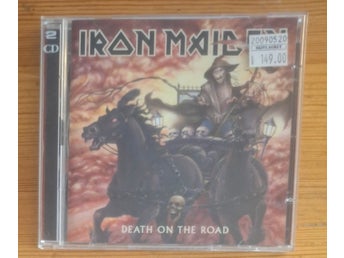 Iron Maiden - Death On The Road (2xCD)