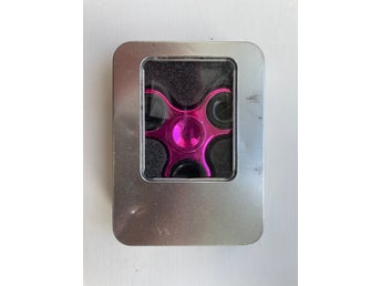 Fidget Spinner i metall