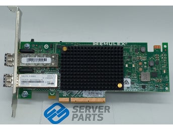 IBM/Lenovo Emulex VFA5.2 Dualport 10GbE SFP+ PCIe 01KR603 med SFP+
