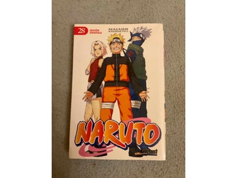 Naruto vol 28 - SPANSKA manga anime shonen ninja