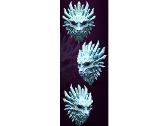 Crystal Spirits Mask 1