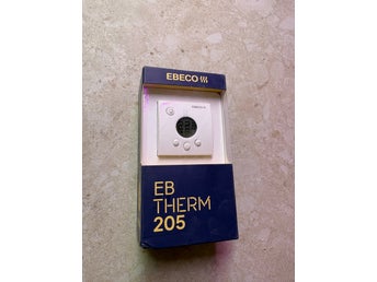 Ebeco EB-Therm 205 Termostat golvvärme