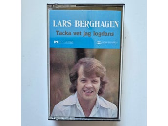 Lars Berghagen - Tacka vet jag logdans Kassettband