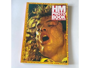 HM PHOTO BOOK HEAVY METAL IN JAPAN