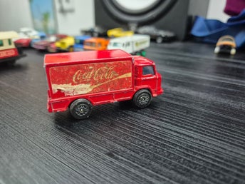Corgi Juniors Coca-Cola Truck – Leyland Terrier – Vintage UK