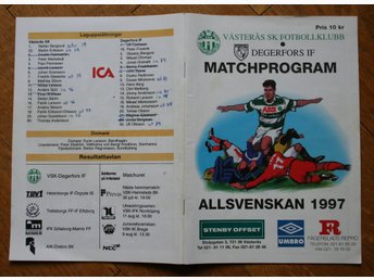 Västerås SK-Degerfors IF, Allsvenskan Fotboll 1 ...