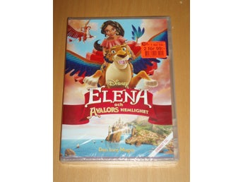Disney, Elena och Avalors Hemlighet, (Dvd), inplastad, FRI FRAKT