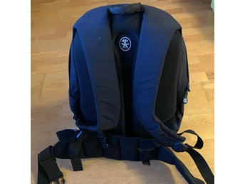 Kameraryggsäck Crumpler XL Stripper Ripper ryggsäck camera bag