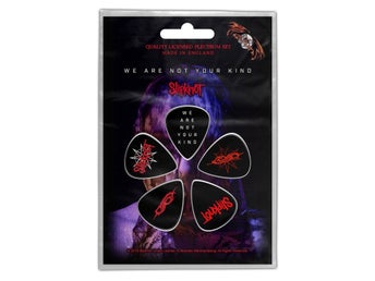 SLIPKNOT - WE ARE NOT YOUR KIND. Plektrum Paket