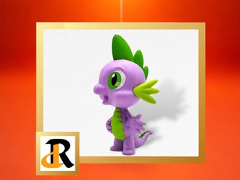 Draken Spike, My Little Pony G4, känd som Twilight Sparkles vän