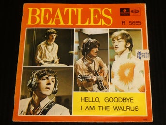 Beatles – Hello, Goodbye / I Am The Walrus
