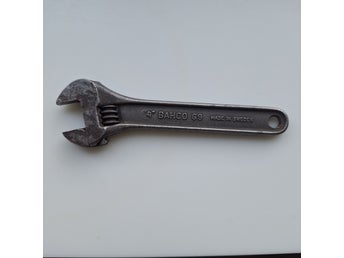 Skiftnyckel Bahco 69, 4 tum