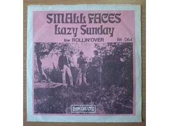 SMALL FACES Lazy Sunday IMMEDIATE IM 064 SWE-68