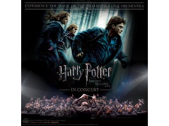 Harry Potter och dödsrelikerna del 1 - Live In Concert - Biljetter