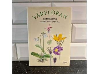 Vårfloran - Bo Mossberg och Lennart Stenberg