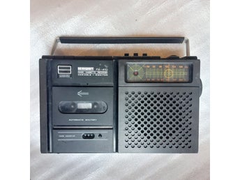 Retro Radio & Kassettbandspelare – Expert FA-410 (80-tal)