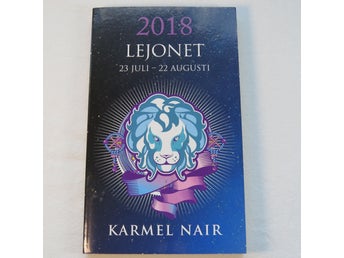 Lejonet 2018 - Karmel Nair