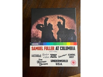 Samuel Fuller At Columbia 1937-1961 - Indicator Limited Edition
