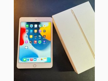 Apple iPad mini 4 Wi-Fi, Gold, 64GB, Modell A1538 | Köp på Tradera