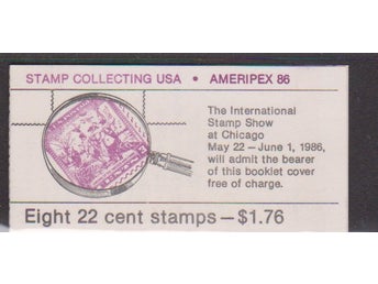USA, Häfte Ameripex 86