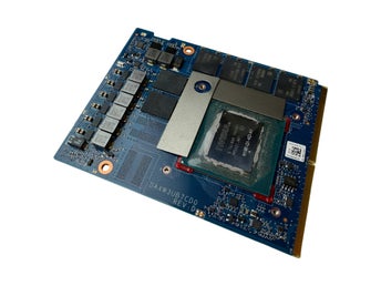 Nvidia RTX 3000 GPU DAXW3UB7CD0 för Zbook 17 G5 G6 L52094-001