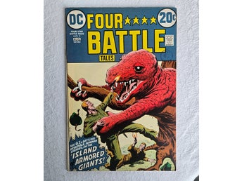 Four-Star Battle Tales #3, DC, 1973