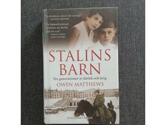 Stalins Barn av Owen Matthews