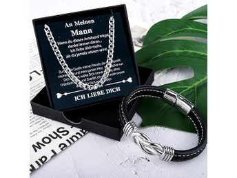 Merclix armband och halsband
