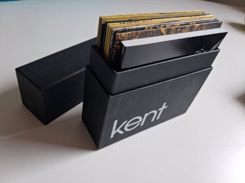 Kent Box 1991-2008 - 10 CD-album med bonusspår och bok Musik Music Pop Rock