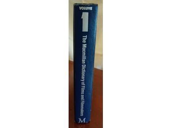 The Macmillan Dictionary of Films and Filmmakers: Volume 1 (Films) 1984