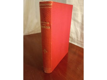 En Ny Blå Bok av August Strindberg, 1908. Första upplagan. första tryckningen.