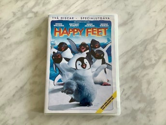 Happy Feet - Specialutgåva DVD