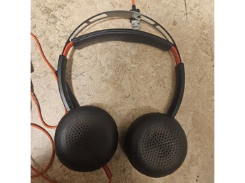 Poly Plantronics Blackwire C5220 USB Headset med Mikrofon