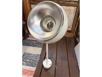 Vintage vägglampa ”Eyeball”, AB Specialarmatur (60-tal / 70-tal)