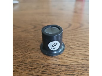 *** Lupp förstoringsglas 15x **Fri frakt***