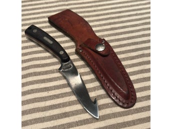 Schrade USA 158OT Old Timer - Guthook Skinner Jaktkniv