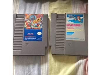 Ghost 'n Goblins och Kid Icarus till Nintendo NES