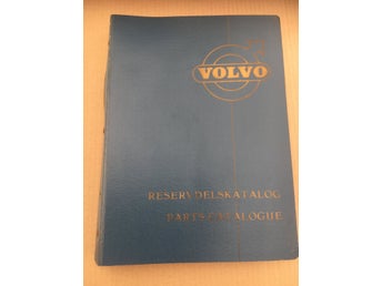 VOLVO Reservdelskatalog / Parts Catalogue Buss B 656 - B 658 , B656-B658