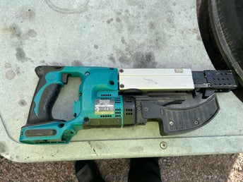 Makita Skruvautomat Skruv Dfr550zx1 Makita Dfr550zx1 Makita Skruvautomat 25-55 Mm Skruv