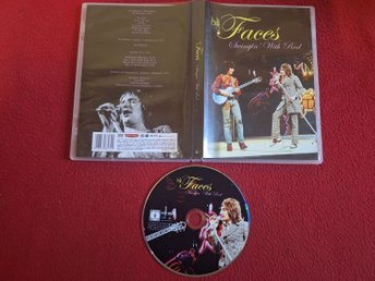 THE FACES SWINGIN' WITH ROD DVD