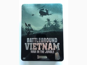 Battleground Vietnam: War in the Jungle (5 DVD) | Köp på Tradera