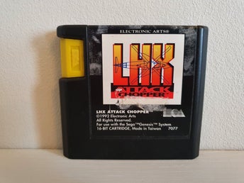LHX Attack Chopper. Sega Mega Drive.