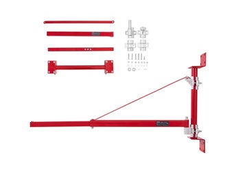 Svängbar Lyftarmskonsol 180° för Elvinsch 150–300 kg Väggmontering