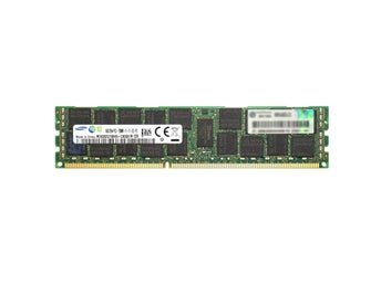 16GB DDR3 (1x16GB) RDIMM 2Rx4 ECC PC3-12800R 1600MHz Dual Rank x4
