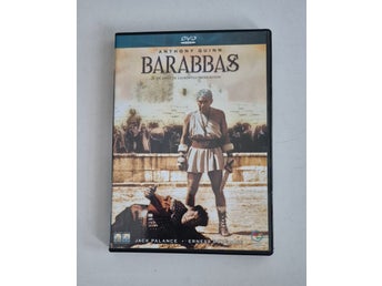 Barabbas / 1961 / Anthony Quinn, Ernest Borgnine / Svensk Text / Fint Skick/ DVD