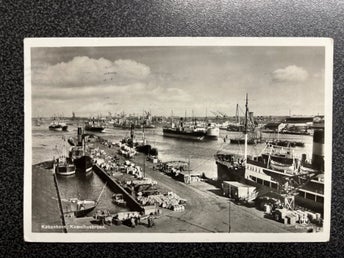 Köpenhavn Kvaesthusbroen Postgånget