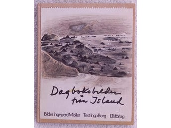 Dagboksbilder från Island