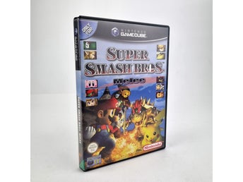 Super Smash Bros. Melee - Nintendo Gamecube - PAL