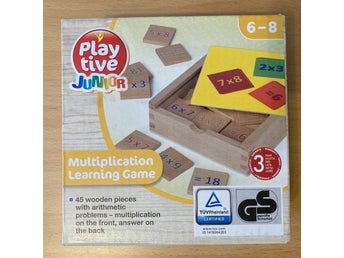 Playtive Junior spel för att lära sig multiplikation