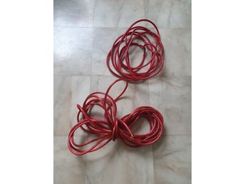 2st högtlarkabel / slutsteg kabel